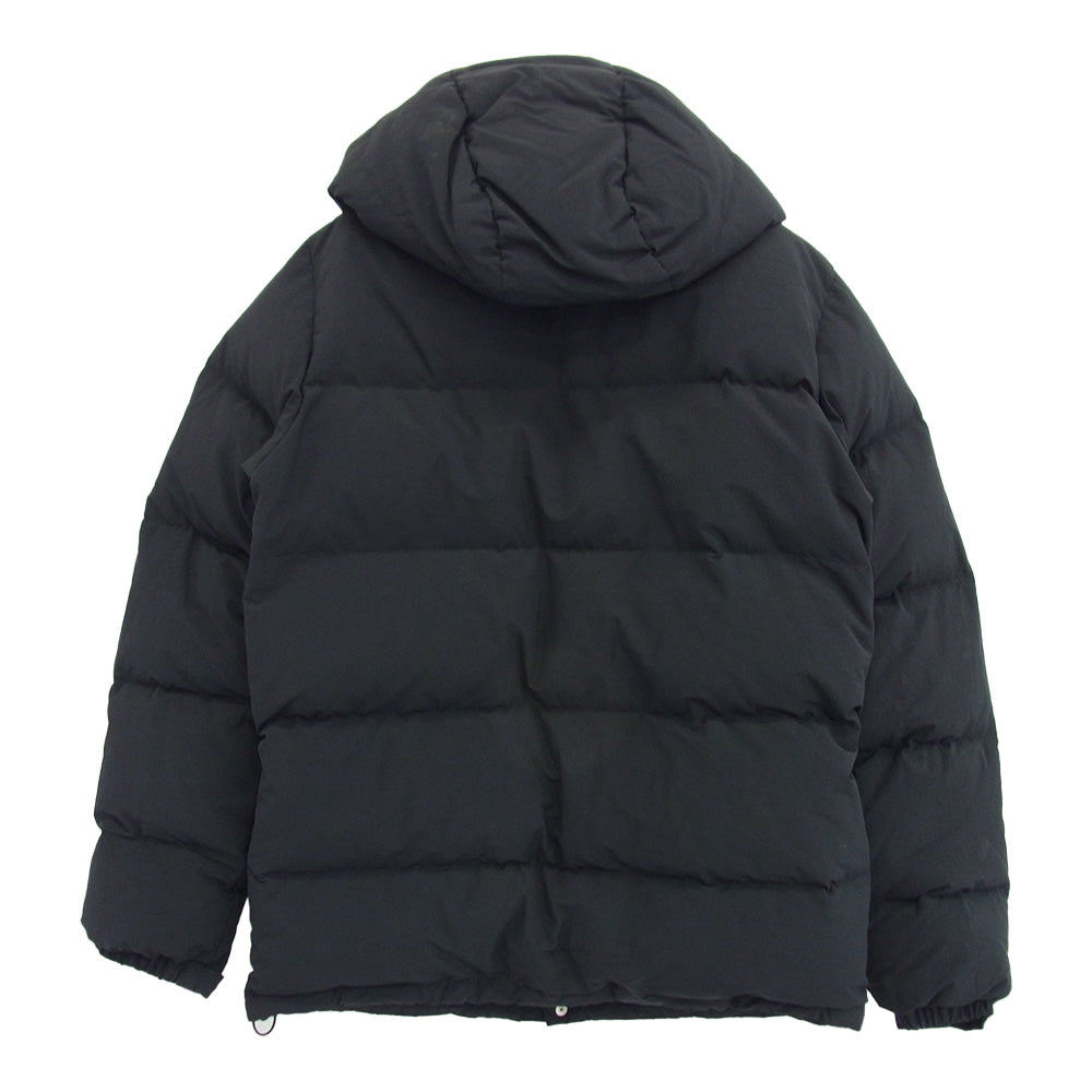 THE NORTH FACE ノースフェイス ND91847 CAMP Sierra Short キャンプ シェラ ショート ダウン ジャケット ブラック系 XL【中古】