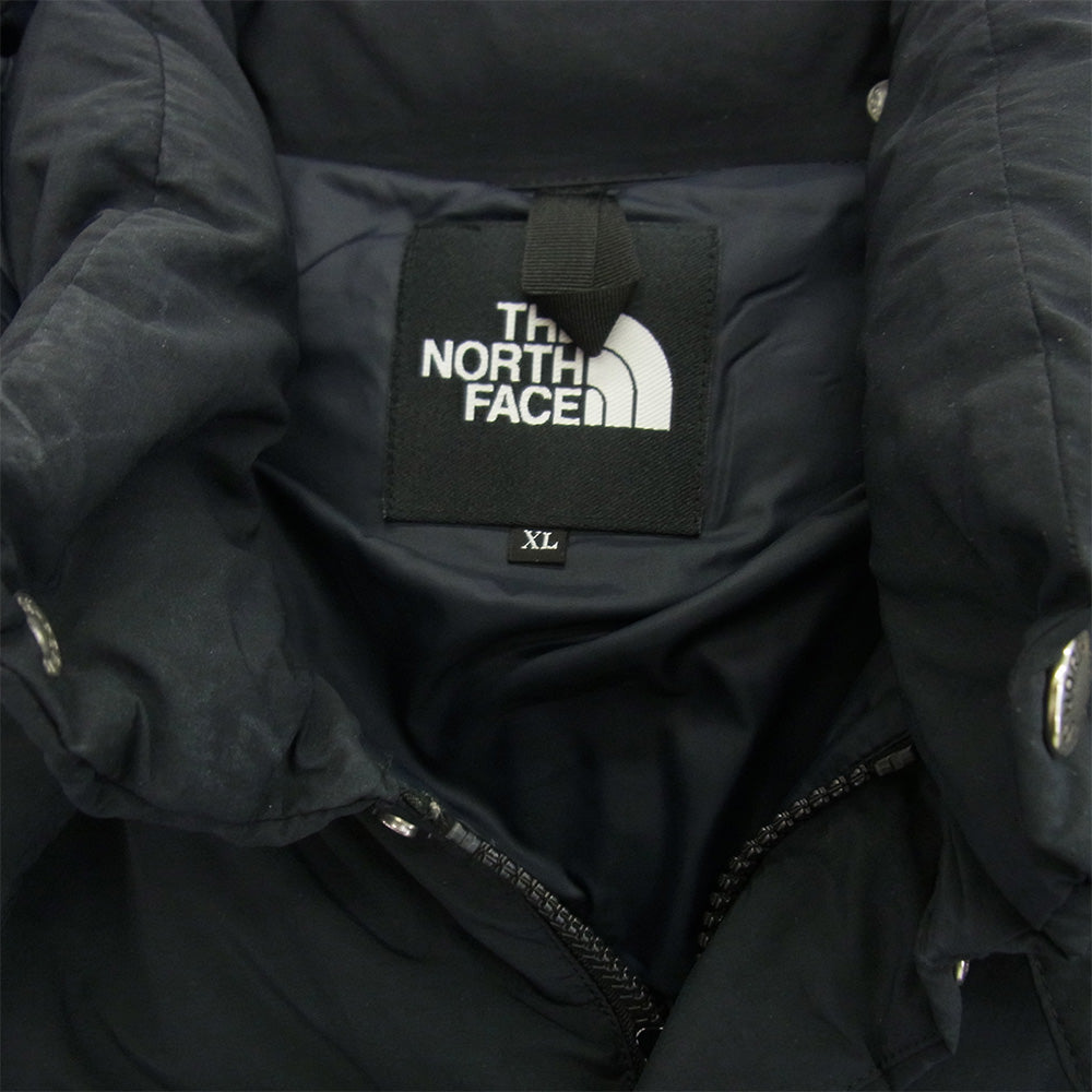THE NORTH FACE ノースフェイス ND91847 CAMP Sierra Short キャンプ シェラ ショート ダウン ジャケット ブラック系 XL【中古】