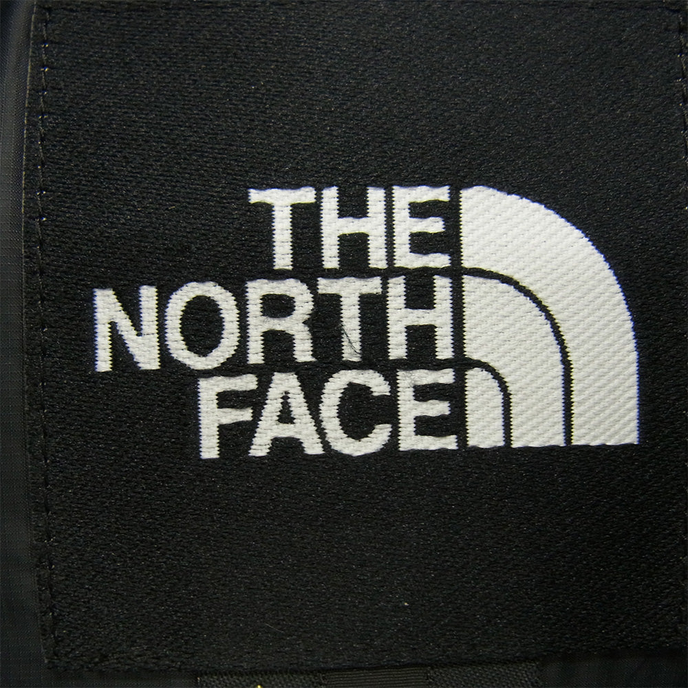 THE NORTH FACE ノースフェイス ND91847 CAMP Sierra Short キャンプ シェラ ショート ダウン ジャケット ブラック系 XL【中古】