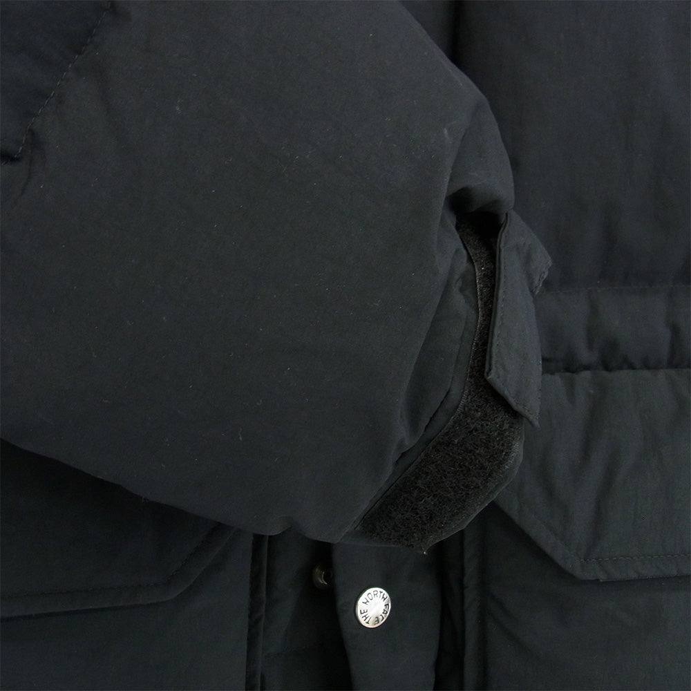 THE NORTH FACE ノースフェイス ND91847 CAMP Sierra Short キャンプ シェラ ショート ダウン ジャケット ブラック系 XL【中古】