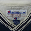 Champion チャンピオン 90's 00s V NECK ナンバリング プルオーバー ナイロン ジャケット アノラック ネイビー XL ネイビー系 XL【中古】