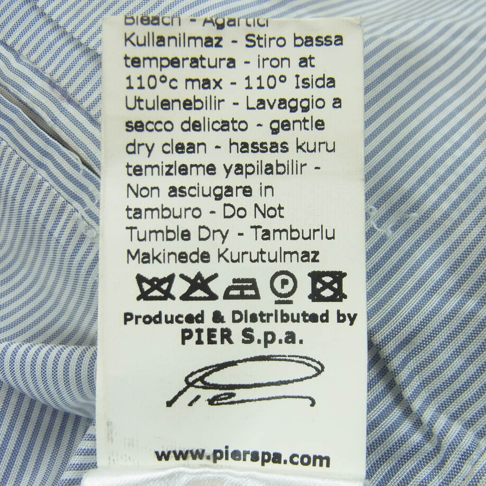 Band of Outsiders バンドオブアウトサイダーズ 金ボタン コーデュロイ 2B テーラード ジャケット ブラウン系 40 44【中古】