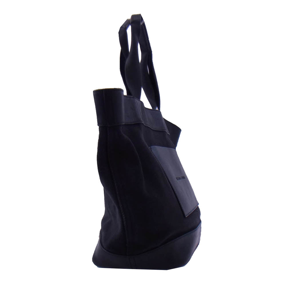 Alexander Wang アレキサンダーワン ロゴ レザー キャンバス トート