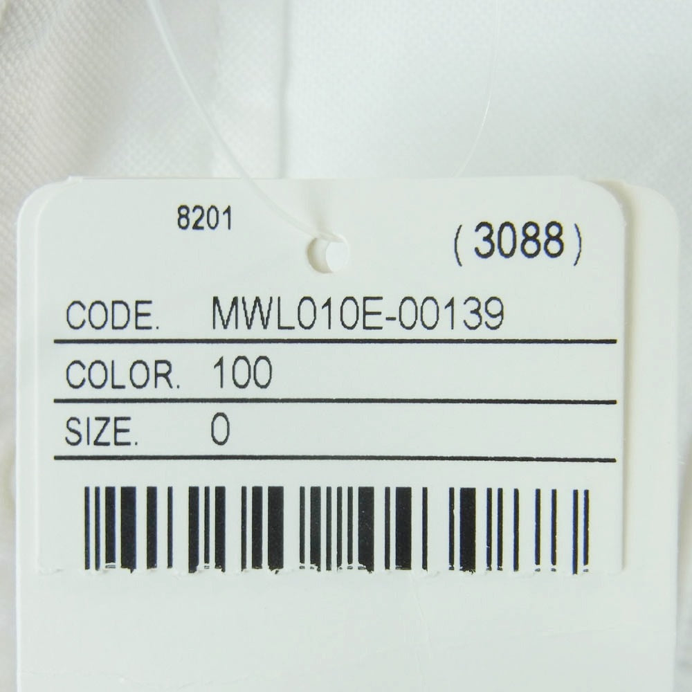 THOM BROWNE トムブラウン ボタンダウン ポケット 長袖 シャツ コットン アメリカ製 ホワイト系【中古】