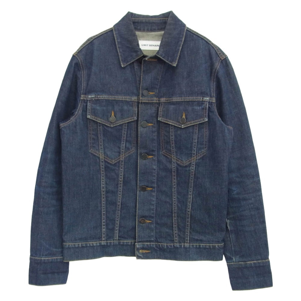 ウミットベナン デニム トラッカー ジャケット インディゴブルー系 44【中古】
