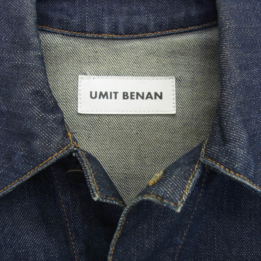 ウミットベナン デニム トラッカー ジャケット インディゴブルー系 44【中古】