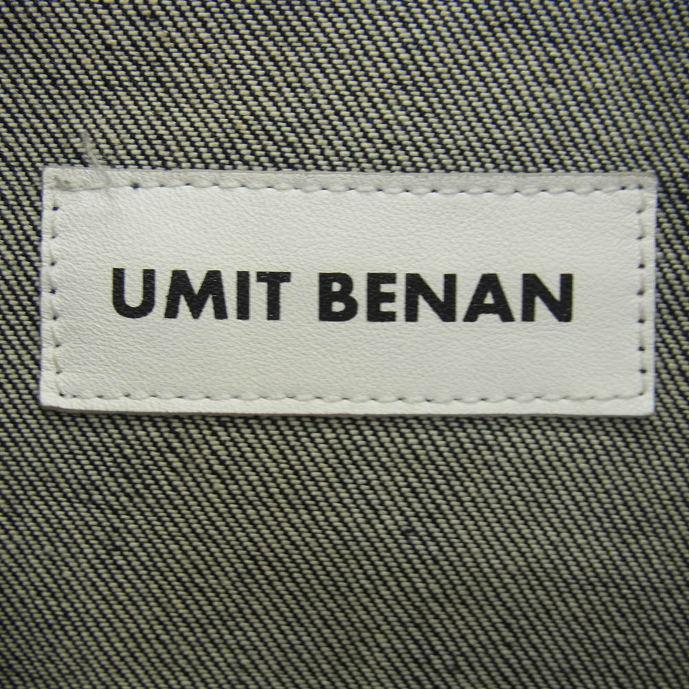 ウミットベナン デニム トラッカー ジャケット インディゴブルー系 44【中古】
