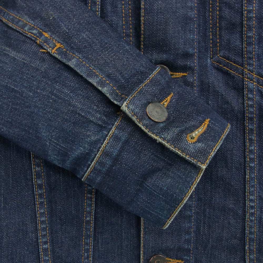 ウミットベナン デニム トラッカー ジャケット インディゴブルー系 44【中古】