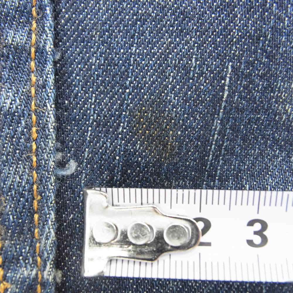 ウミットベナン デニム トラッカー ジャケット インディゴブルー系 44【中古】