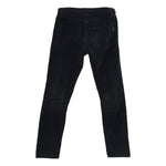 1円スタート Saint Laurent ブラックスキニーコーデュロイパンツ 29インチ 2015年秋冬モデル エディスリマン サンローラン サンローラン スキニーの通販