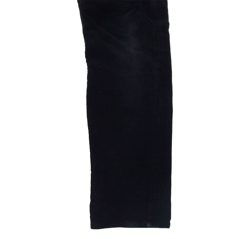 SAINT LAURENT サンローラン 18AW 527389 Y825M コーデュロイ スキニー パンツ ブラック系 27【中古】