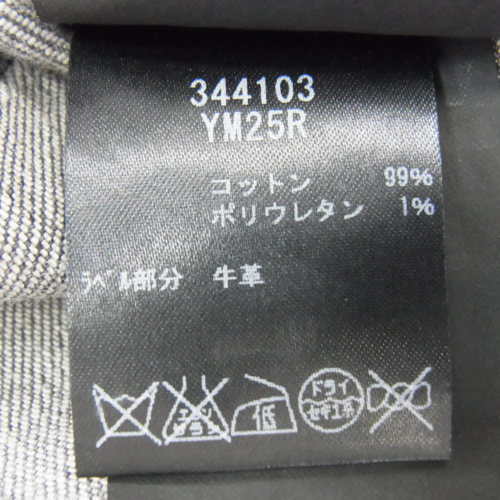 SAINT LAURENT サンローラン 13AW 344103 YM25R エディ期 ウォッシュ