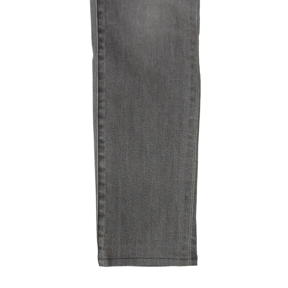 SAINT LAURENT サンローラン 13AW 344103 YM25R エディ期 ウォッシュ加工 スキニー デニム パンツ グレー系 27【中古】