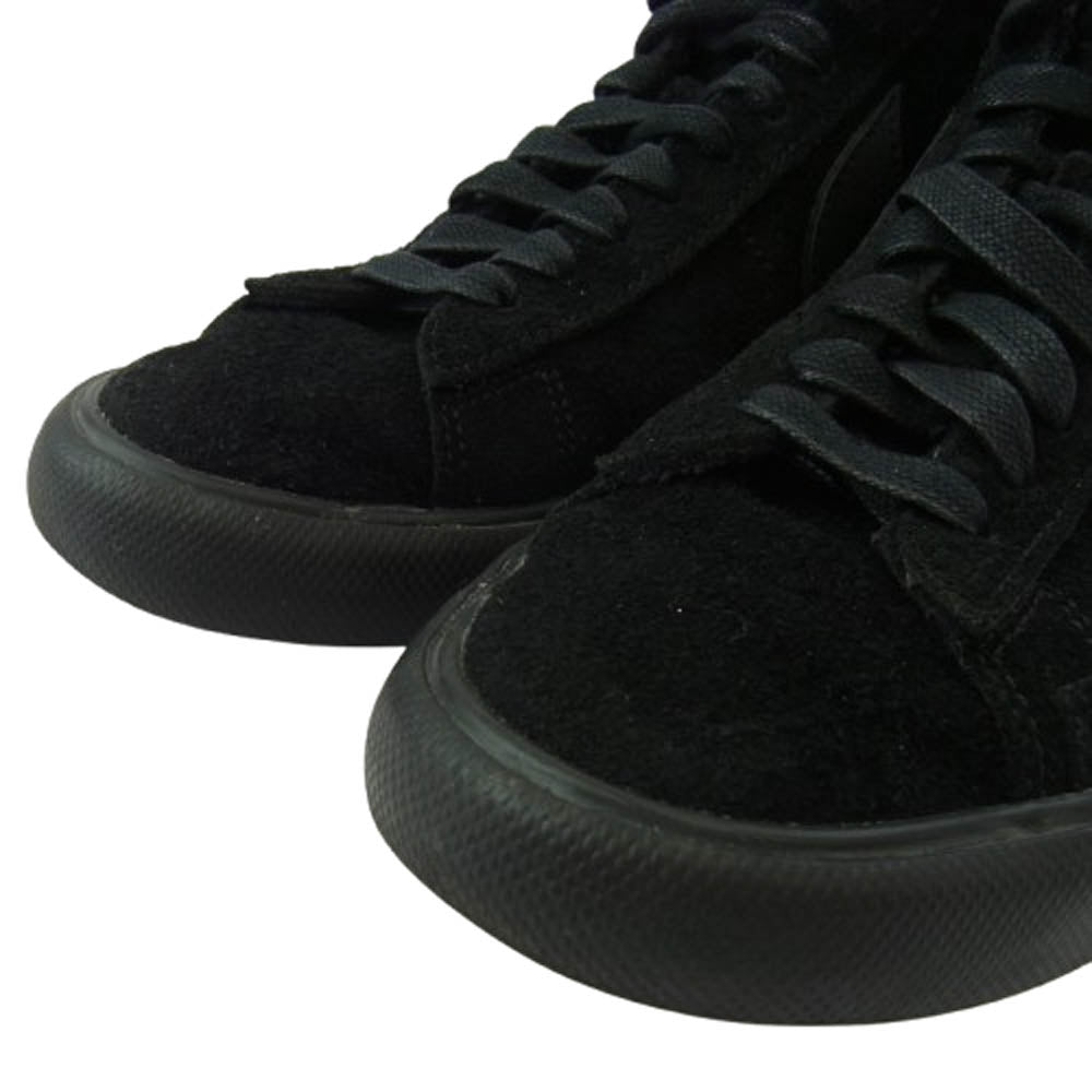 NIKE ナイキ 704571-001 × CDG Blazer High SP ブレーザー ハイ スニーカー ブラック系 25cm【中古】
