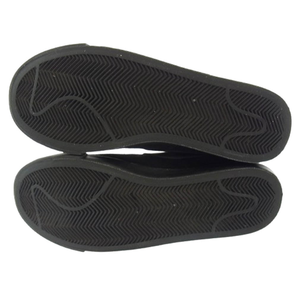 NIKE ナイキ 704571-001 × CDG Blazer High SP ブレーザー ハイ スニーカー ブラック系 25cm【中古】