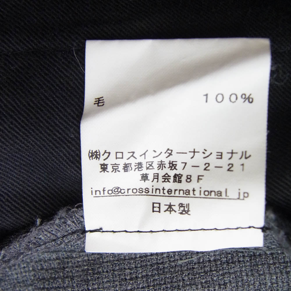THOM BROWNE トムブラウン トリコロール ウール ショート ハーフ パンツ ショーツ ダークグレー系【中古】