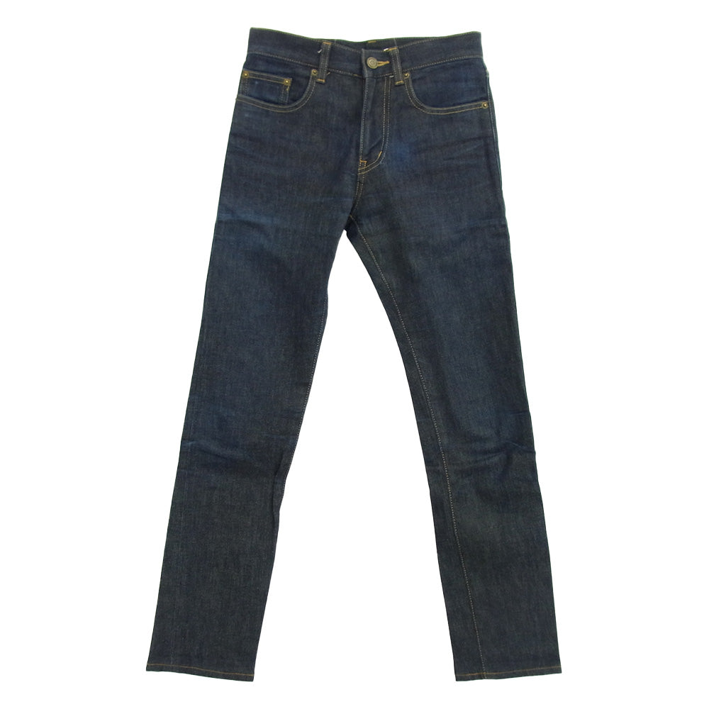 SAINT LAURENT サンローラン 13AW 327136 Y999B エディ期 スキニー デニム パンツ インディゴブルー系 26【中古】