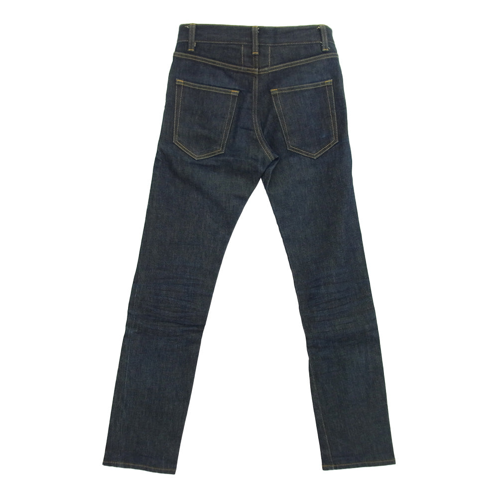 SAINT LAURENT サンローラン 13AW 327136 Y999B エディ期 スキニー デニム パンツ インディゴブルー系 26【中古】