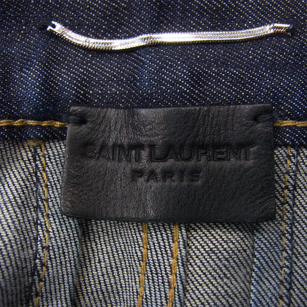 SAINT LAURENT サンローラン 13AW 327136 Y999B エディ期 スキニー デニム パンツ インディゴブルー系 26【中古】