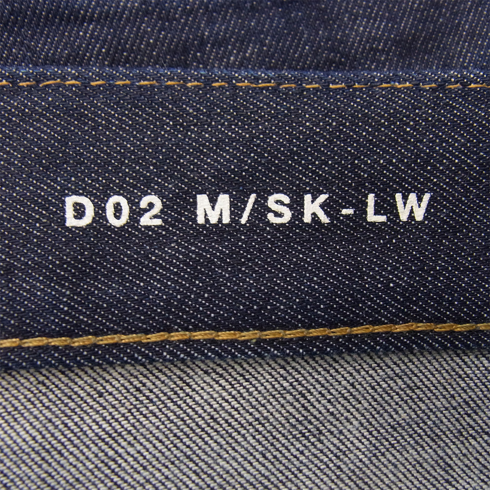 SAINT LAURENT サンローラン 13AW 327136 Y999B エディ期 スキニー デニム パンツ インディゴブルー系 26【中古】