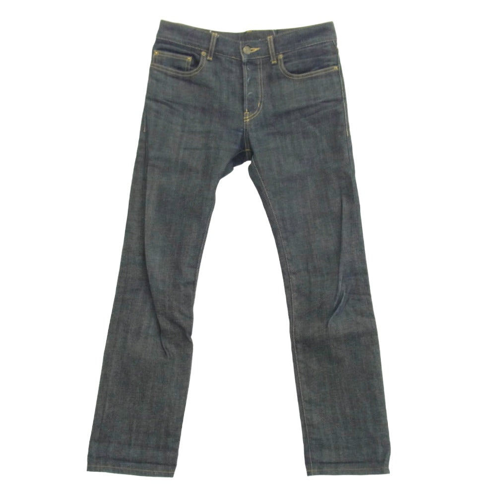 SAINT LAURENT サンローラン 13SS 315397 YU065 エディ期 ボタンフライ スキニー デニム パンツ インディゴブルー系 28【中古】