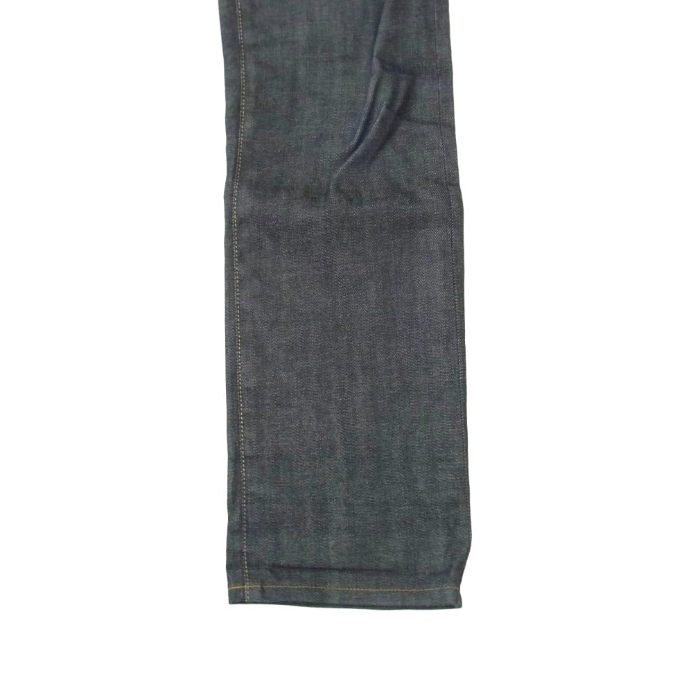 SAINT LAURENT サンローラン 13SS 315397 YU065 エディ期 ボタンフライ スキニー デニム パンツ インディゴブルー系 28【中古】