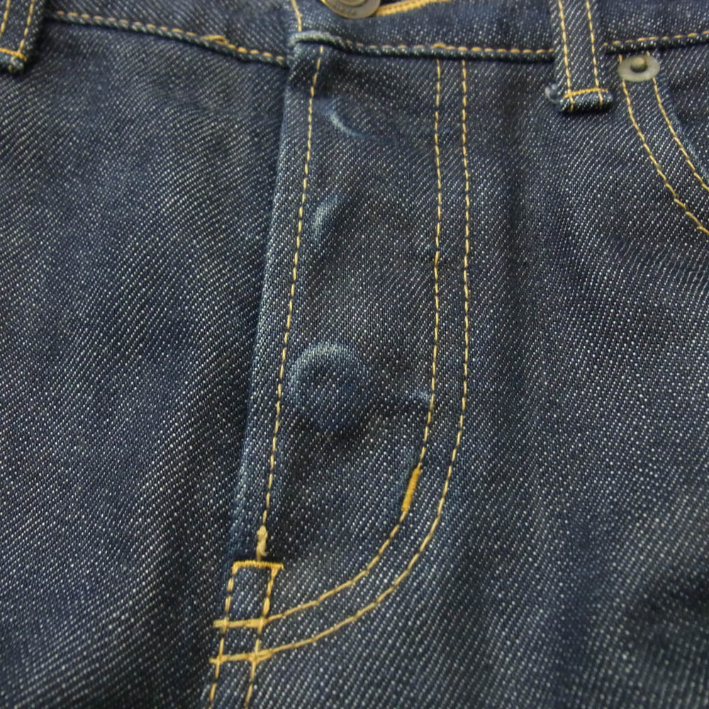 SAINT LAURENT サンローラン 13SS 315397 YU065 エディ期 ボタンフライ スキニー デニム パンツ インディゴブルー系 28【中古】