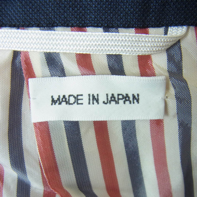 THOM BROWNE トムブラウン ストライプ シアサッカー 切替 2B