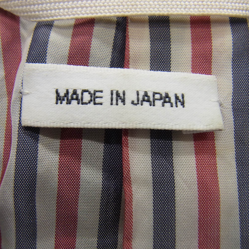 THOM BROWNE トムブラウン 金ボタン 3B シングル テーラード ジャケット ブレザー ネイビー系【中古】