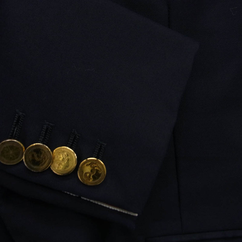 トムブラウン　THOM BROWNE (L) テーラードジャケット　金ボタン トムブラウン THOM BROWNE (L) テーラードジャケット 金ボタン