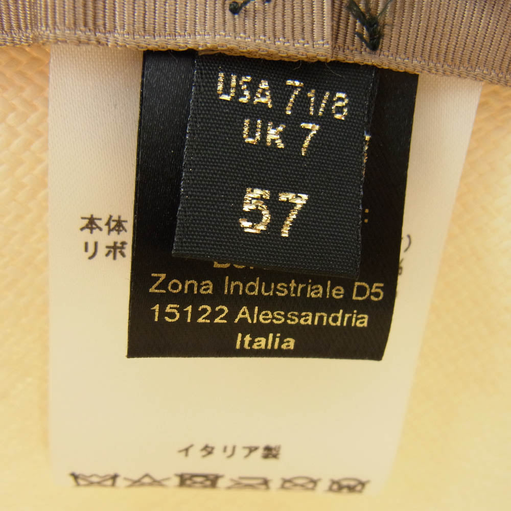 Borsalino ボルサリーノ 140270 パナマ モンテクリスティ オプティモ