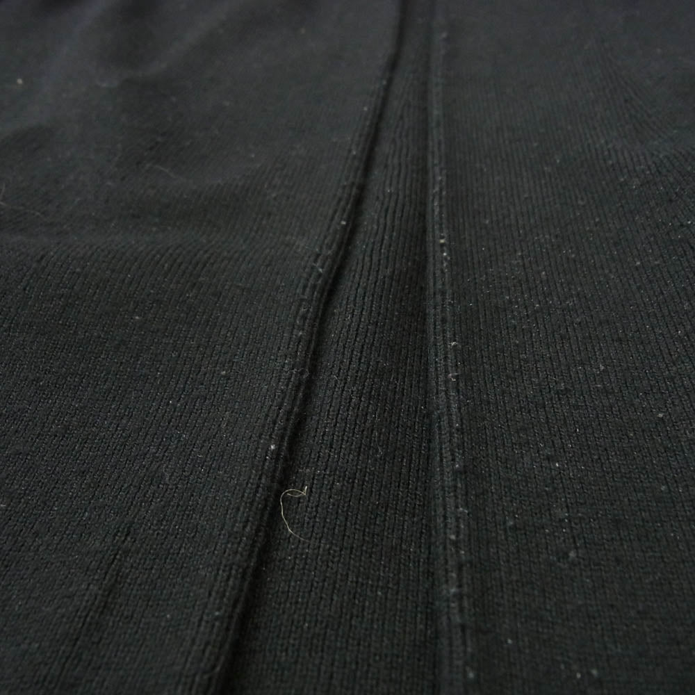 CLANE クラネ ノースリーブ ニット ワンピース ブラック系 2【中古】