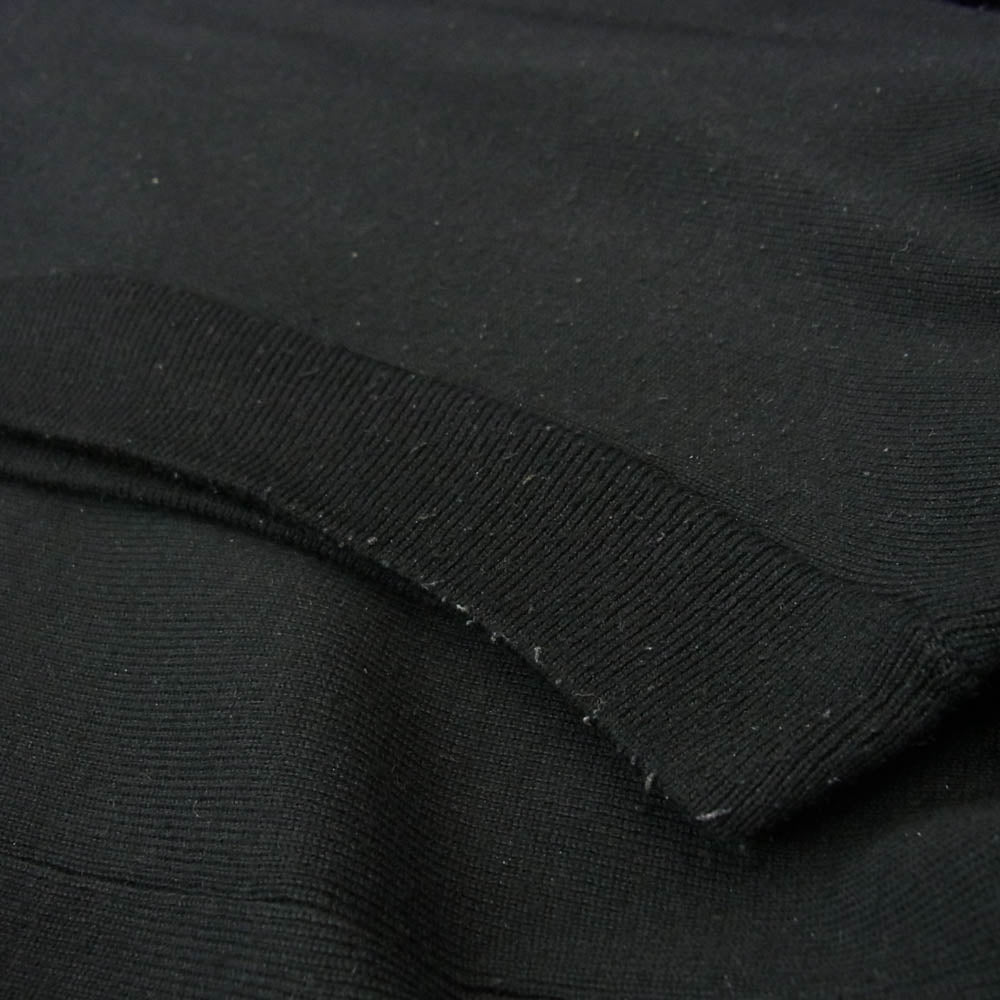 CLANE クラネ ノースリーブ ニット ワンピース ブラック系 2【中古】