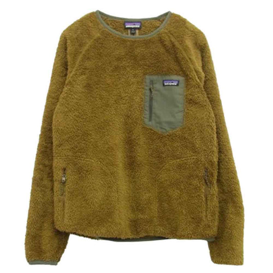 patagonia パタゴニア 25895 Los Gatos Fleece Crew ロス ガトス クルー フリース ブラウン系 S【中古】