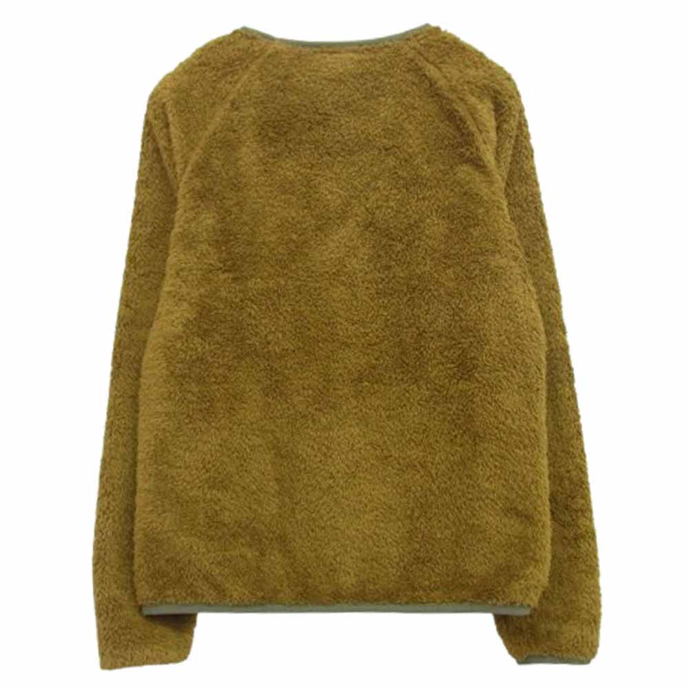 patagonia パタゴニア 25895 Los Gatos Fleece Crew ロス ガトス クルー フリース ブラウン系 S【中古】