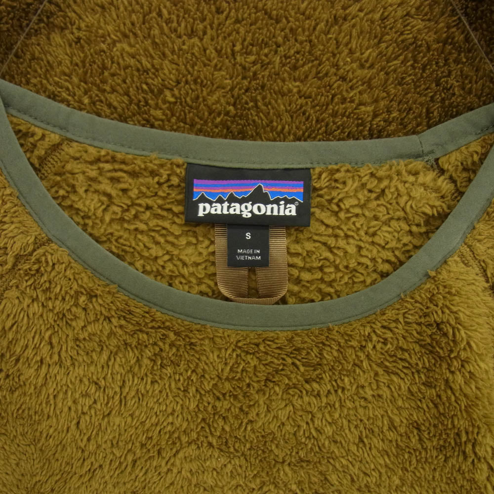 patagonia パタゴニア 25895 Los Gatos Fleece Crew ロス ガトス クルー フリース ブラウン系 S【中古】