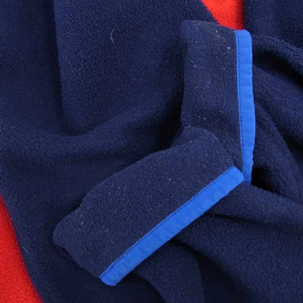 patagonia パタゴニア 25461 SYNCHILLA SNAP シンチラ スナップ フリース プルオーバー ネイビー系 レッド系 S【中古】