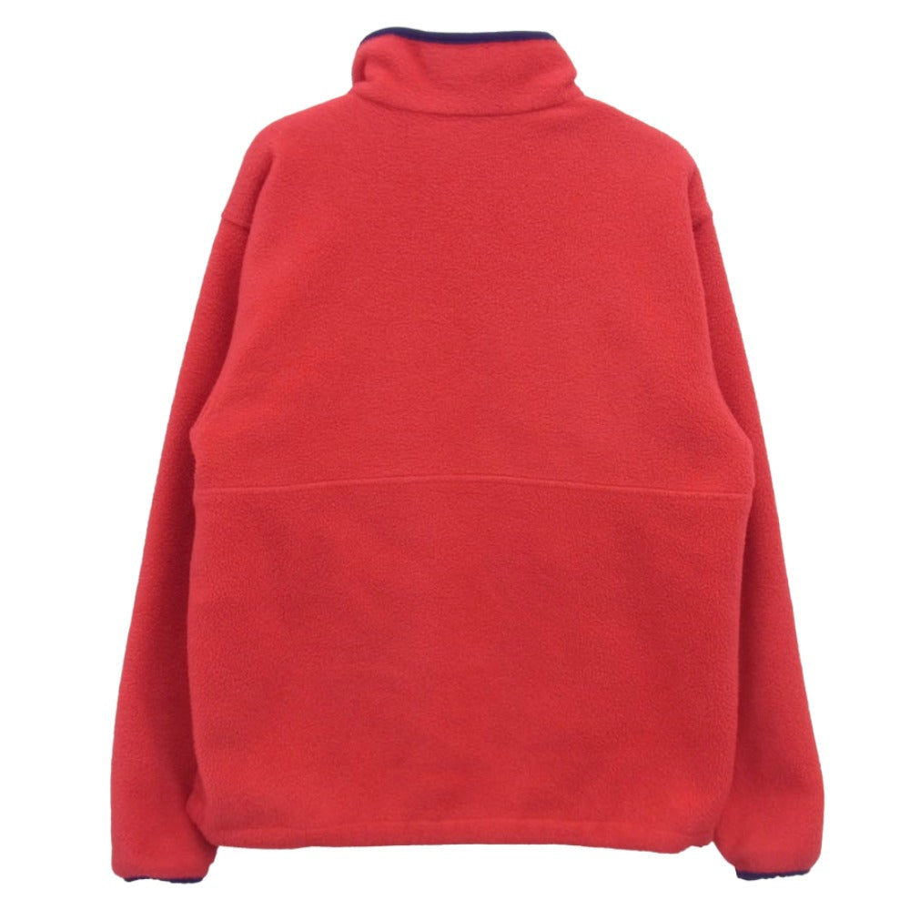 patagonia パタゴニア 29851 90s USA製 Synchilla Glissade シンチラ グリセード プルオーバー リバーシブル フリース ジャケット ピンク系 S【中古】