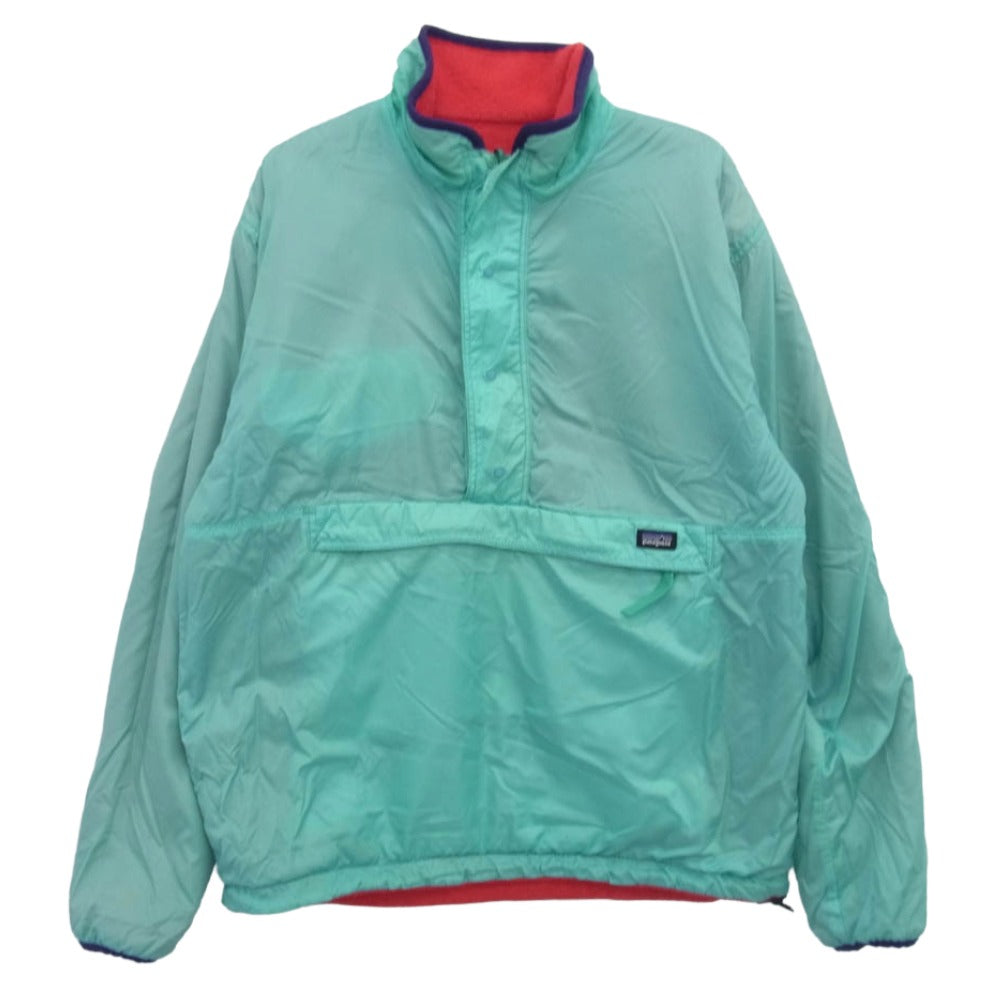 patagonia パタゴニア 29851 90s USA製 Synchilla Glissade シンチラ グリセード プルオーバー リバーシブル フリース ジャケット ピンク系 S【中古】
