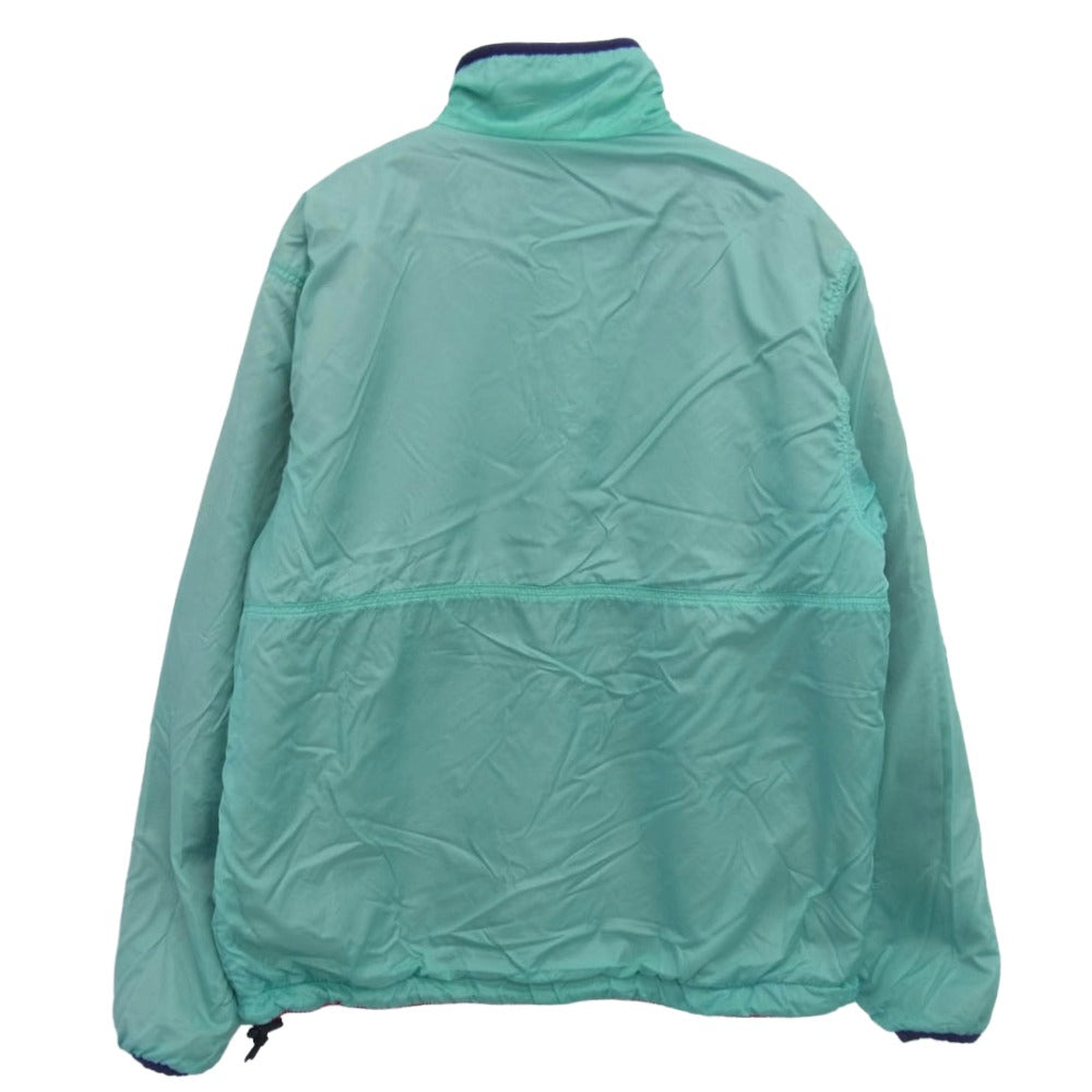 patagonia パタゴニア 29851 90s USA製 Synchilla Glissade シンチラ グリセード プルオーバー リバーシブル フリース ジャケット ピンク系 S【中古】