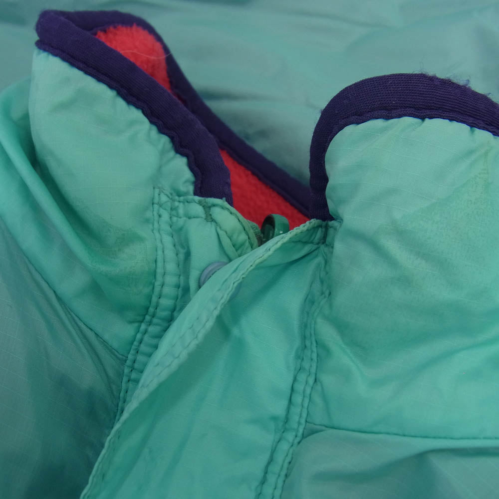 patagonia パタゴニア 29851 90s USA製 Synchilla Glissade シンチラ グリセード プルオーバー リバーシブル フリース ジャケット ピンク系 S【中古】