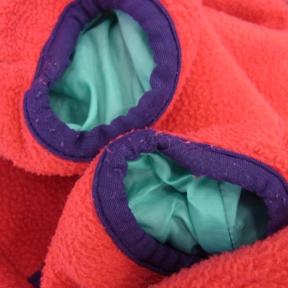 patagonia パタゴニア 29851 90s USA製 Synchilla Glissade シンチラ グリセード プルオーバー リバーシブル フリース ジャケット ピンク系 S【中古】