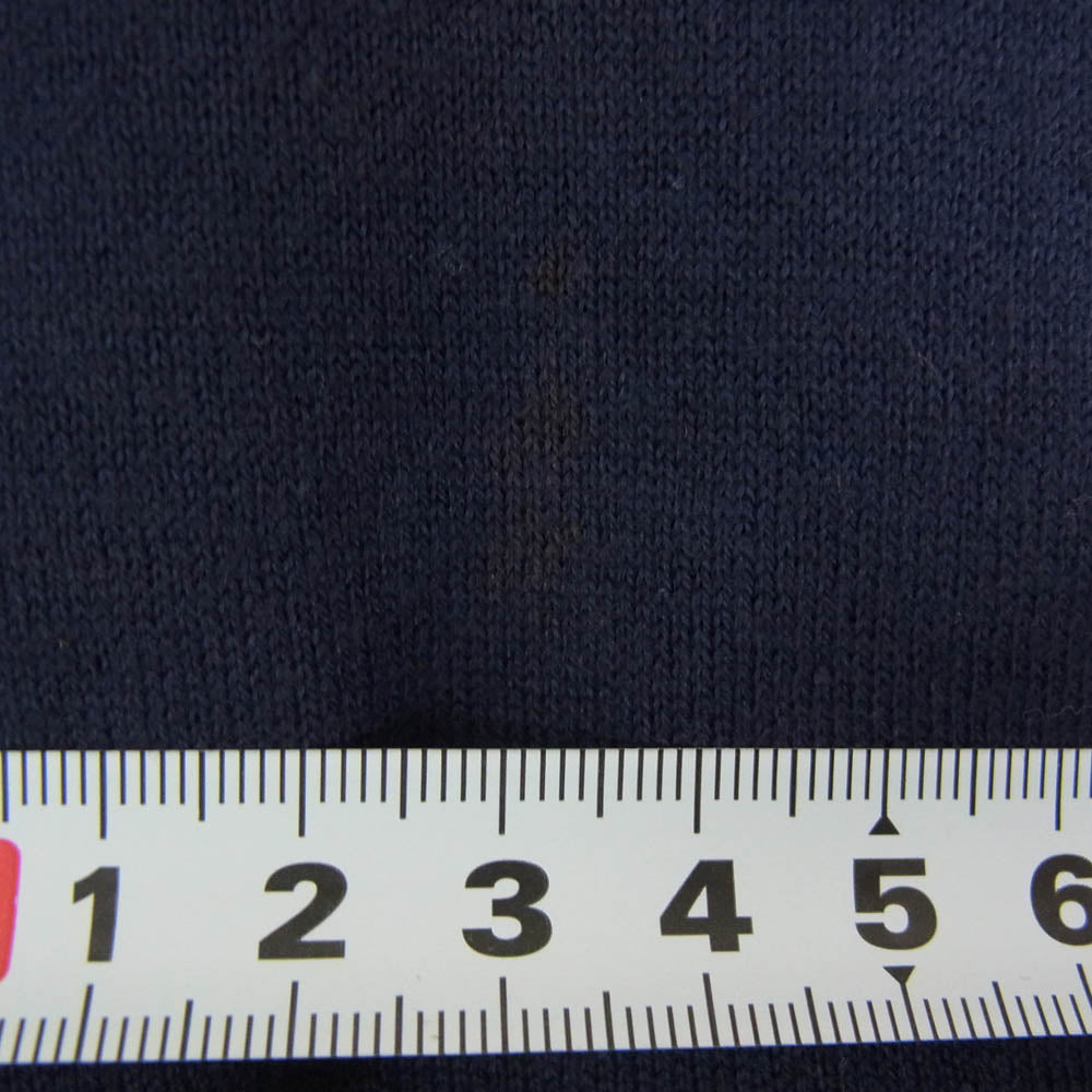 POLO RALPH LAUREN ポロ・ラルフローレン ピマコットン ニット Vネック セーター ネイビー系 L【中古】
