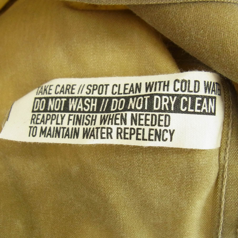 ローグテリトリー Supply Jacket Tan Ridgeline オイルド ワーク ジャケット ベージュ系 L【中古】