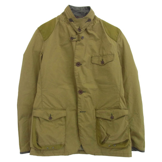 Barbour バブアー MWX0007OL71 BEACON SPORTS JACKET カーキ系 L【中古】