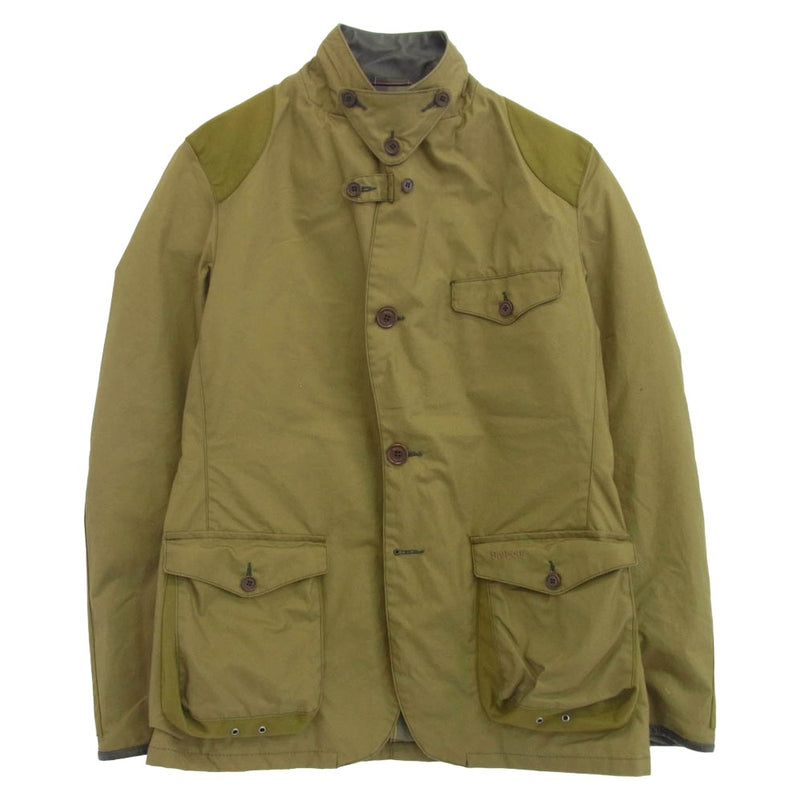 Barbour バブアー MWX0007OL71 BEACON SPORTS JACKET カーキ系 L【中古】