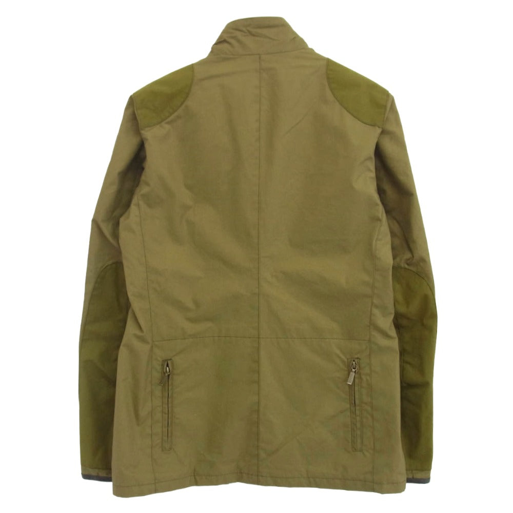 Barbour バブアー MWX0007OL71 BEACON SPORTS JACKET カーキ系 L【中古
