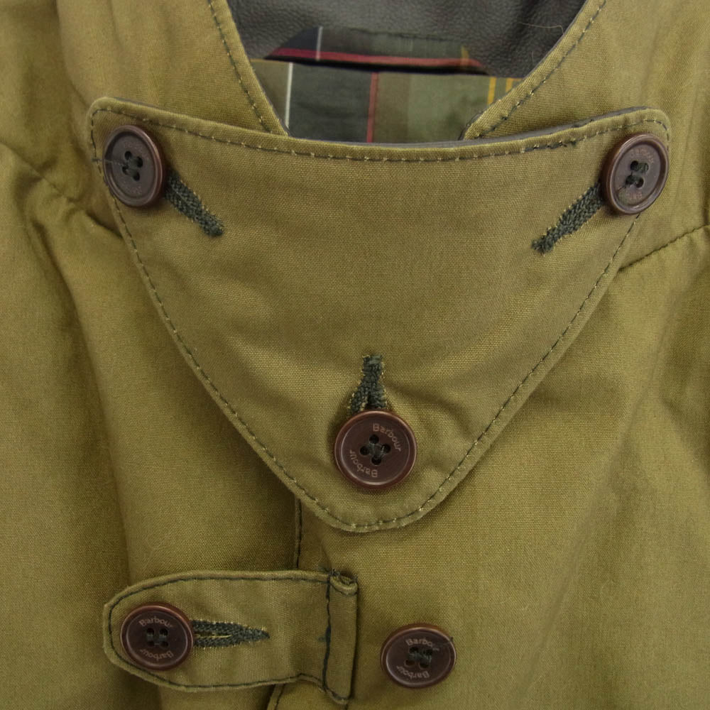 Barbour バブアー MWX0007OL71 BEACON SPORTS JACKET カーキ系 L【中古