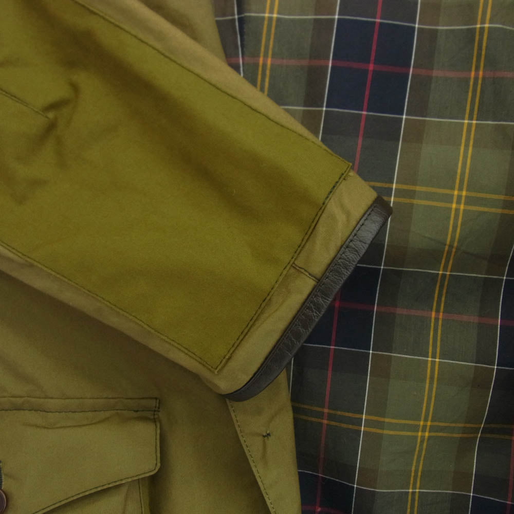 Barbour バブアー MWX0007OL71 BEACON SPORTS JACKET カーキ系 L【中古