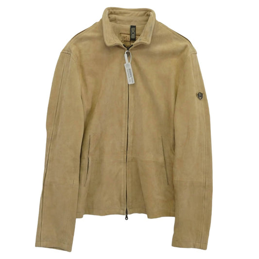 マッチレス SCARLET スカーレット スエード レザー ジャケット ベージュ系 L【極上美品】【中古】